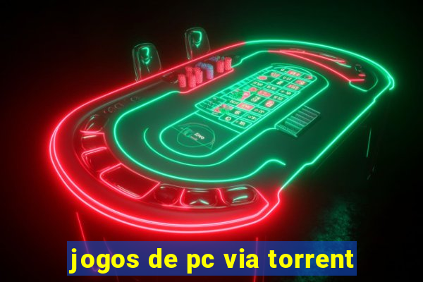 jogos de pc via torrent